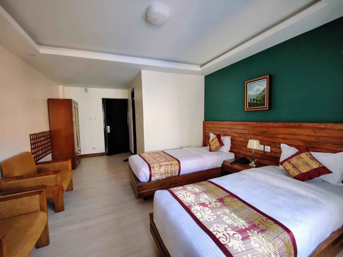 Hotel Tulsi Ποκάρα Εξωτερικό φωτογραφία