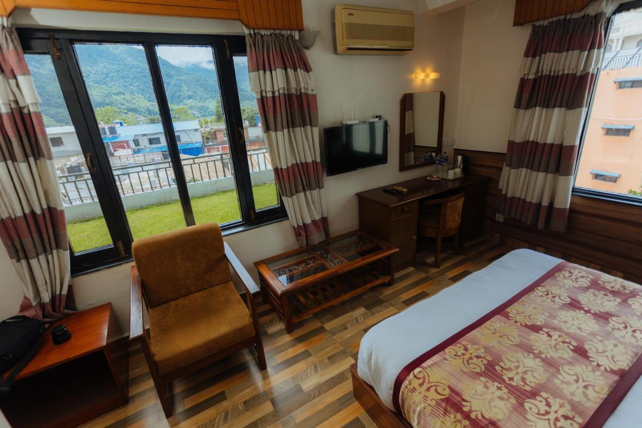 Hotel Tulsi Ποκάρα Εξωτερικό φωτογραφία